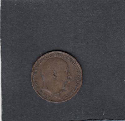 Beschrijving: 1 Farthing GEORGIUS VII 
